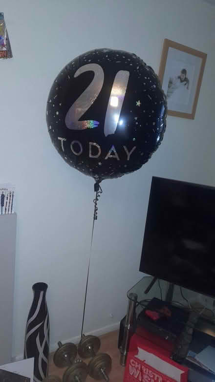 Photo of free Birthday Balloon (Chaddesden DE21) #1