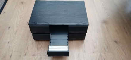Photo of free Cassette Tape storage unit x8 (Kingsway) #1