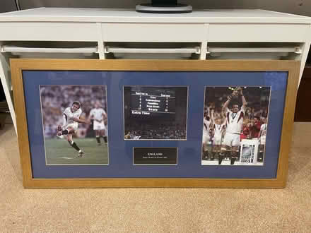 Photo of free 2003 Rugby World Cup framed photos (Downhall Park Way Rayleigh) #2
