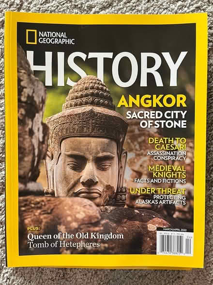 Photo of free Nat'l Geo History Magazines (downtown Edmonds) #2