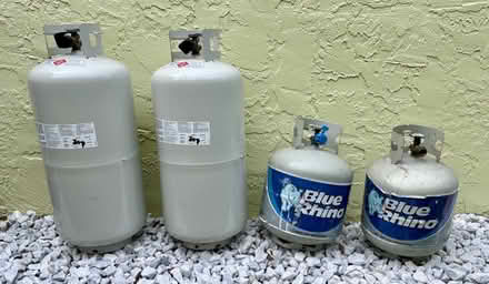 Photo of free Full Propane Tanks (Boynton Beach) #1