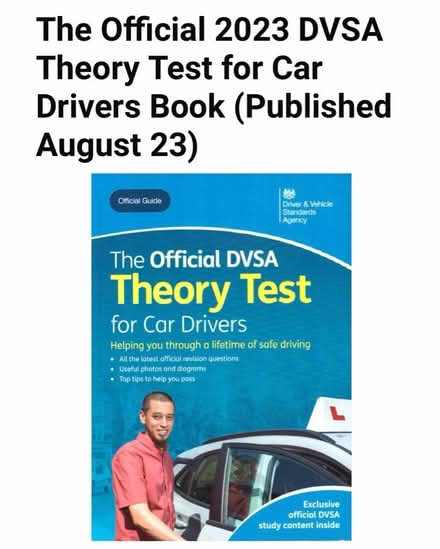 Photo of 2023/24 DVSA theory & driving books (BH23) #1