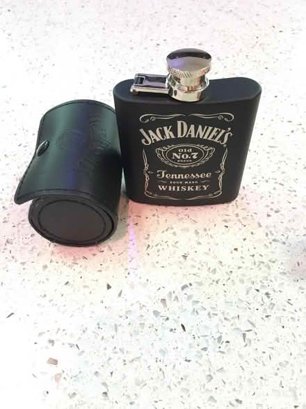 Photo of free Jack Daniels flask & glasses (Hutton CM13) #1