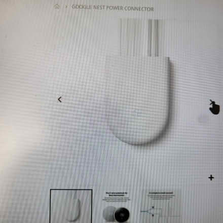 Photo of Google Nest C-wire (Groton/Ayer line of rt 111) #1