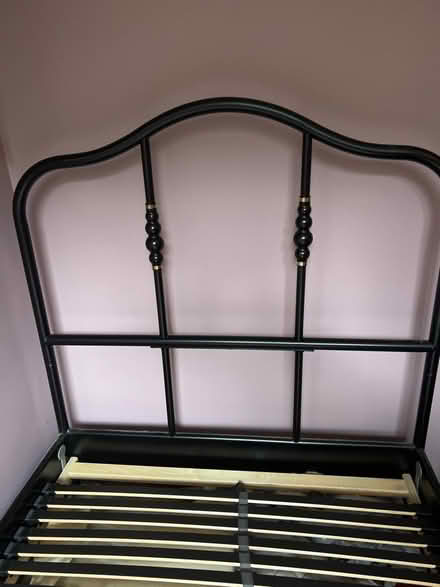 Photo of free Single bed frame (and mattress) (Dartmouth Park NW5) #2