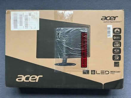 Photo of free Acer 24” Monitor (WOODNEWTON, Nr. OUNDLE) #1