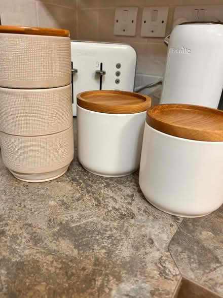 Photo of free Storage jars (Woodford Green) #1