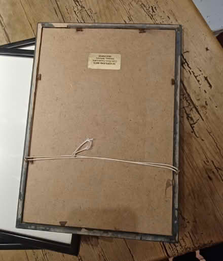 Photo of free Black picture frames - 37.5cm x 28cm (Owlpen GL11) #2