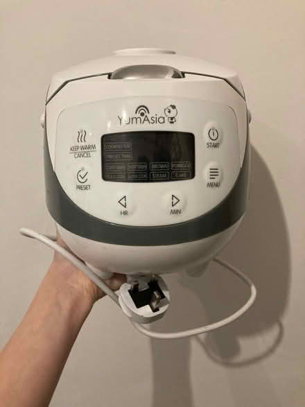 Photo of free Yum Asia Rice Cooker (Hoole, Chester, CH2) #1