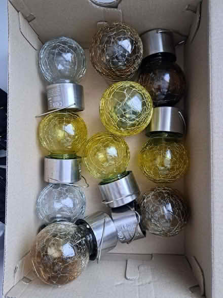 Photo of free 10 mini solar lights (Altrincham WA15) #1