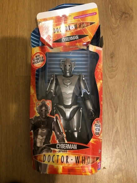 Photo of free Cyber man Dr Who (BN41) #1