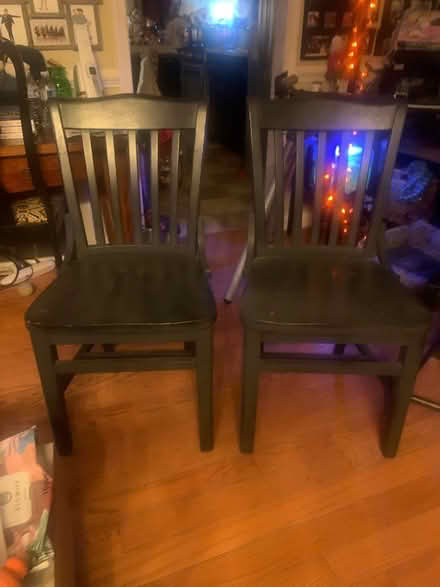 Photo of free 3 Chairs (Landover hills) #1
