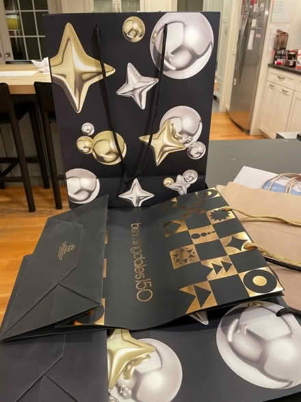 Photo of free Nice, paper bags with handles (Newton Highlands south of Rt 9) #1