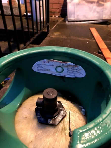 Photo of free Barbecue gas cylinder (some gas still in it) (Torbrex FK7) #1