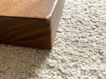 Photo of free American walnut veneer side table tops (AB25) #2