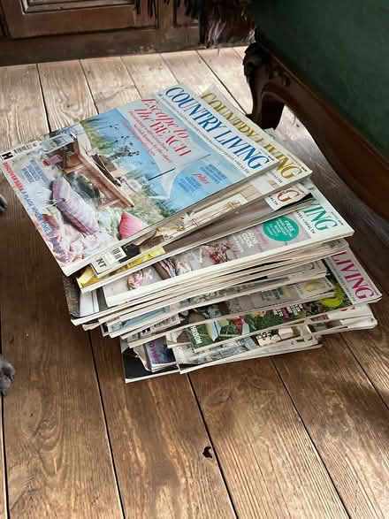 Photo of free Country life magazines (Teignmouth TQ14) #1
