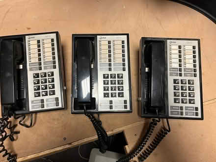 Photo of free Three office phones- AT&T Merlin (Salem, NH) #3