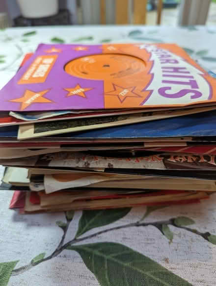 Photo of free 7" singles (Old Walcot SN3) #1