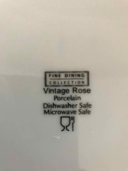 Photo of free Dinner service (North Tonbridge TN10) #1