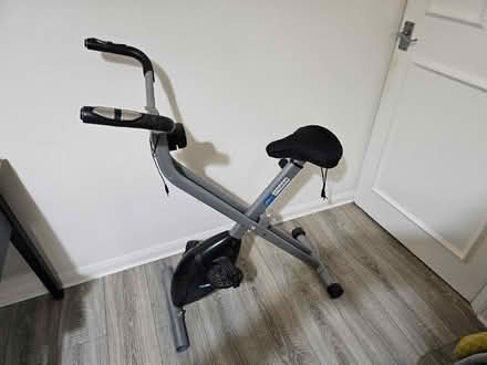 Photo of free Exercise bike (Epping CM167) #2