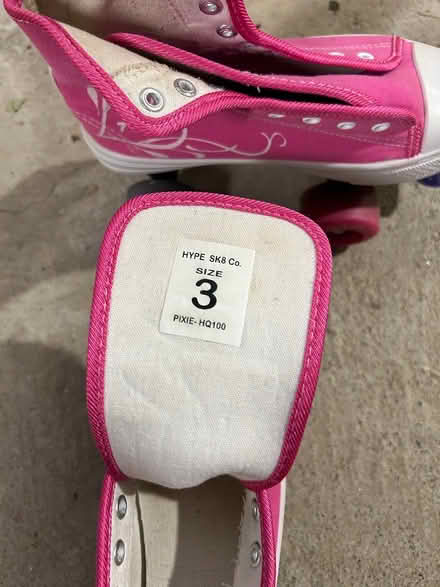 Photo of free Childrens roller skates (Groton Ma.) #2