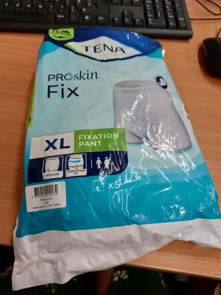 Photo of free Tena fixation pants xl (NG16) #1