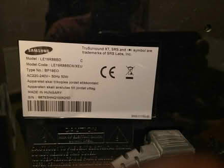 Photo of free Samsung 19” tv/monitor (WN7) #3