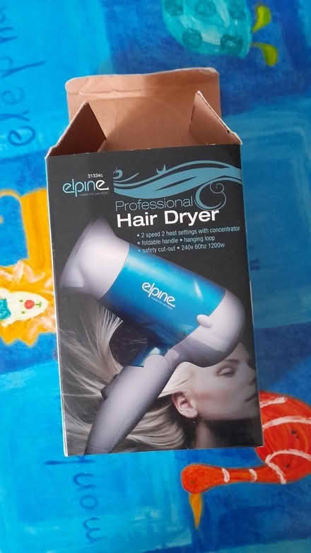 Photo of free Hairdryer (Woodloes Park CV34) #2