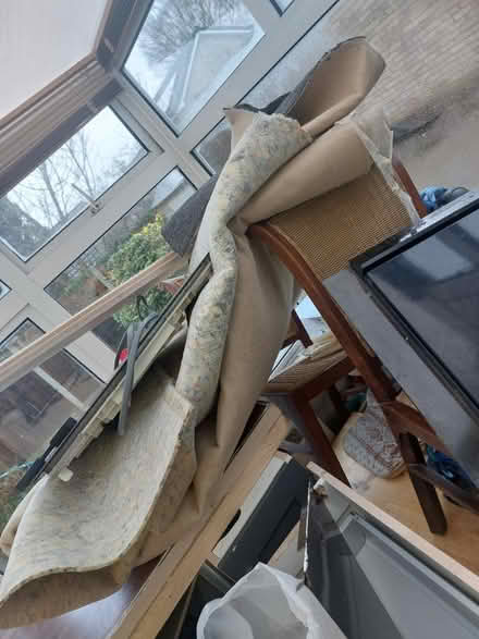 Photo of free Carpet and underlay (DE3) #2