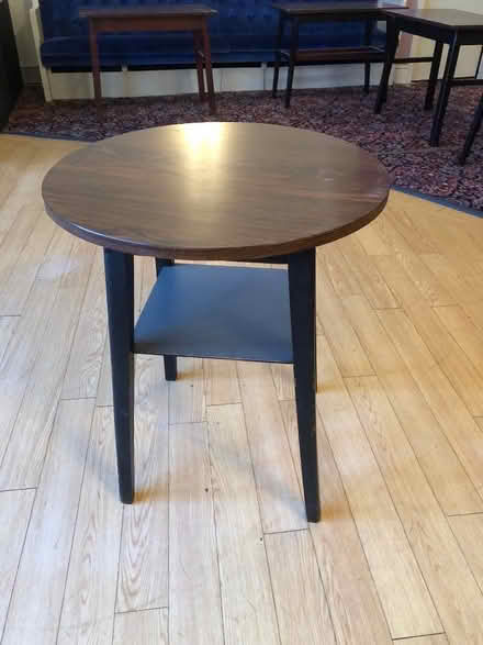 Photo of free Pub style tables, some with shelves (Great Howarth OL12) #1