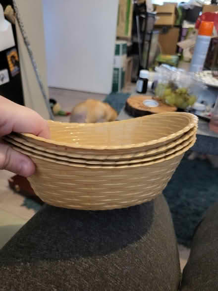 Photo of free Plastic food baskets (Sutton Heath WA9) #2