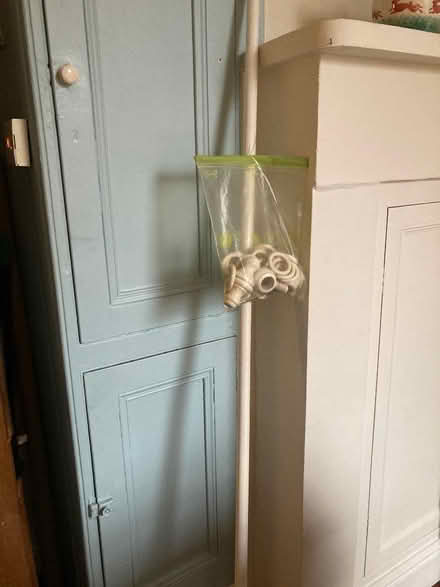 Photo of free Cream Wooden Curtain pole (Belle Vue SY3) #1
