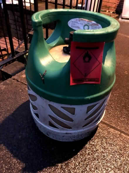 Photo of free Barbecue gas cylinder (some gas still in it) (Torbrex FK7) #2