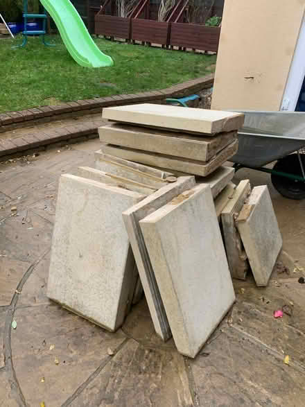 Photo of free 23 Coping Stones (Frogwell) (Chippenham SN14) #2