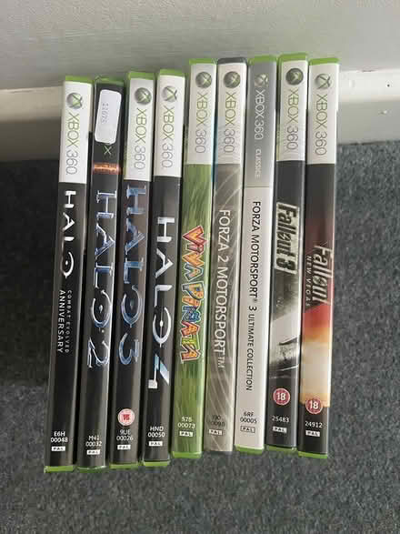 Photo of free PC and XBox games (Mid Clevedon BS21) #2