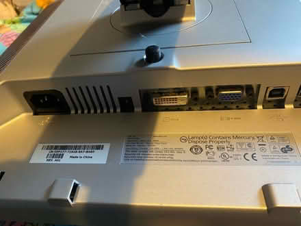 Photo of free Dell monitor (Wallsend NE28) #2