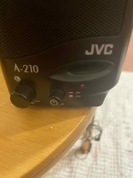 Photo of free JVC mini speakers (Eastcote HA5) #3