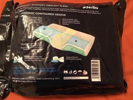 Photo of free Derila Memory foam Pillows (Egham) #2