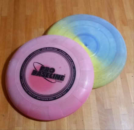 Photo of free frizbees (Humphrey's End GL5) #1