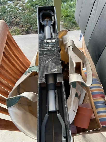 Photo of free Tule bike carrier adapter (West Highland area) #1