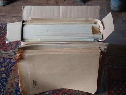 Photo of free Box of C4 (229 x 324mm) Envelopes (Henbury BS10) #1