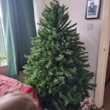 Photo of free 6ft Artificial Christmas Tree (Gleadless Townend, S12) #1