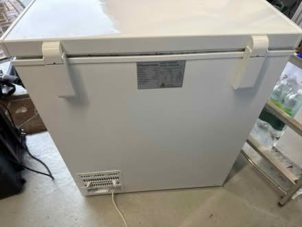 Photo of free Small chest freezer 142 L capacity (Hitchin) #3