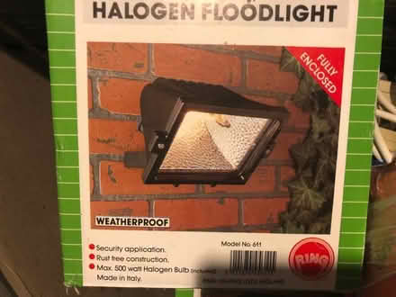 Photo of free Halogen Floodlight (Hempstead Valley ME7) #1