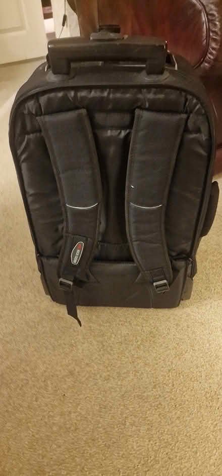 Photo of free Large suitcase converts to rucksack (Moston, M9) #3