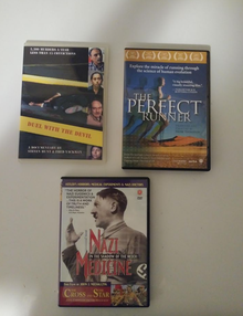 Photo of free Documentary DVDs (take all 3) (Bedford) #1