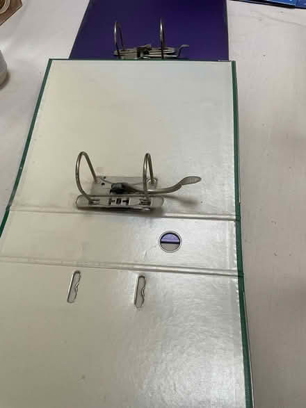 Photo of free A4 ring binders (Eastcote HA5) #1
