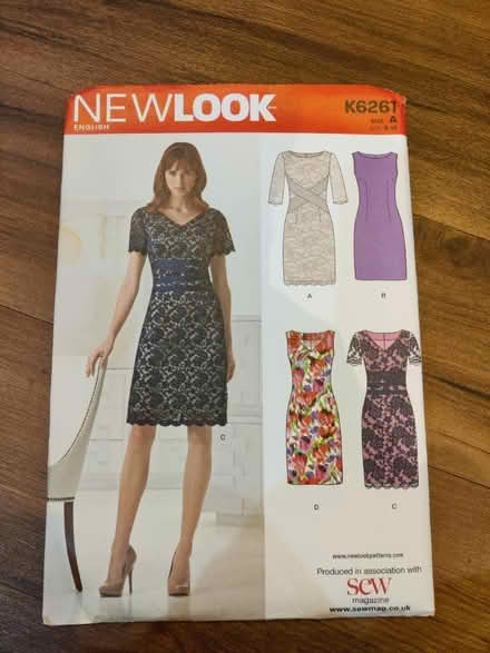 Photo of free 5 sewing patterns (HA0) #4