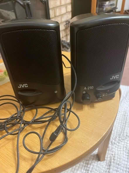 Photo of free JVC mini speakers (Eastcote HA5) #1
