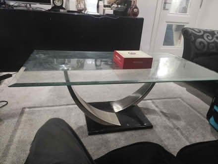 Photo of free Glass coffee table (Oxford) #1